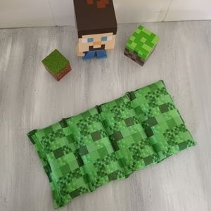 Microwavable Heating Pad Green Pixels #2